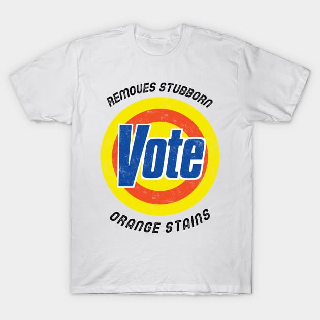 Vote - Removes Stubborn Orange Stains T-Shirt by mikepod